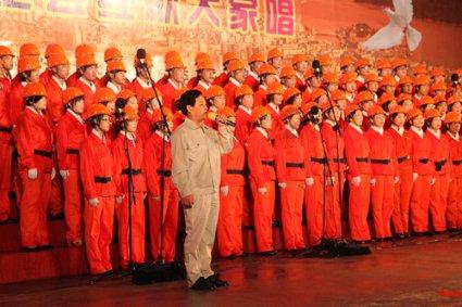 相扑选手大跳跃